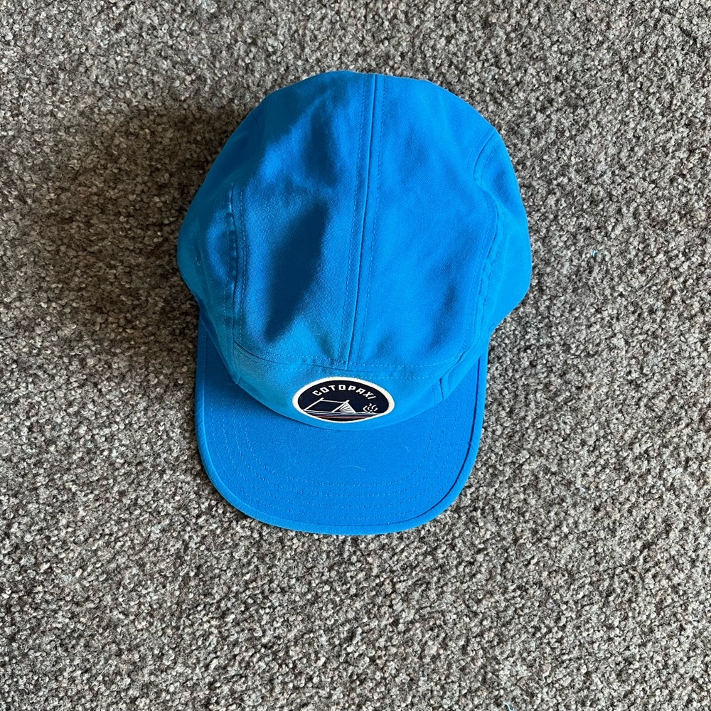Cotopaxi 5 Panel Flat Brim Hat